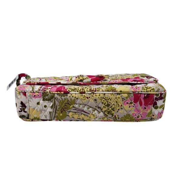 Vera Bradley Purse Make Me Blush Knot Jut a Clutch Handbag Quilted Cotton - Picture 3 of 9
